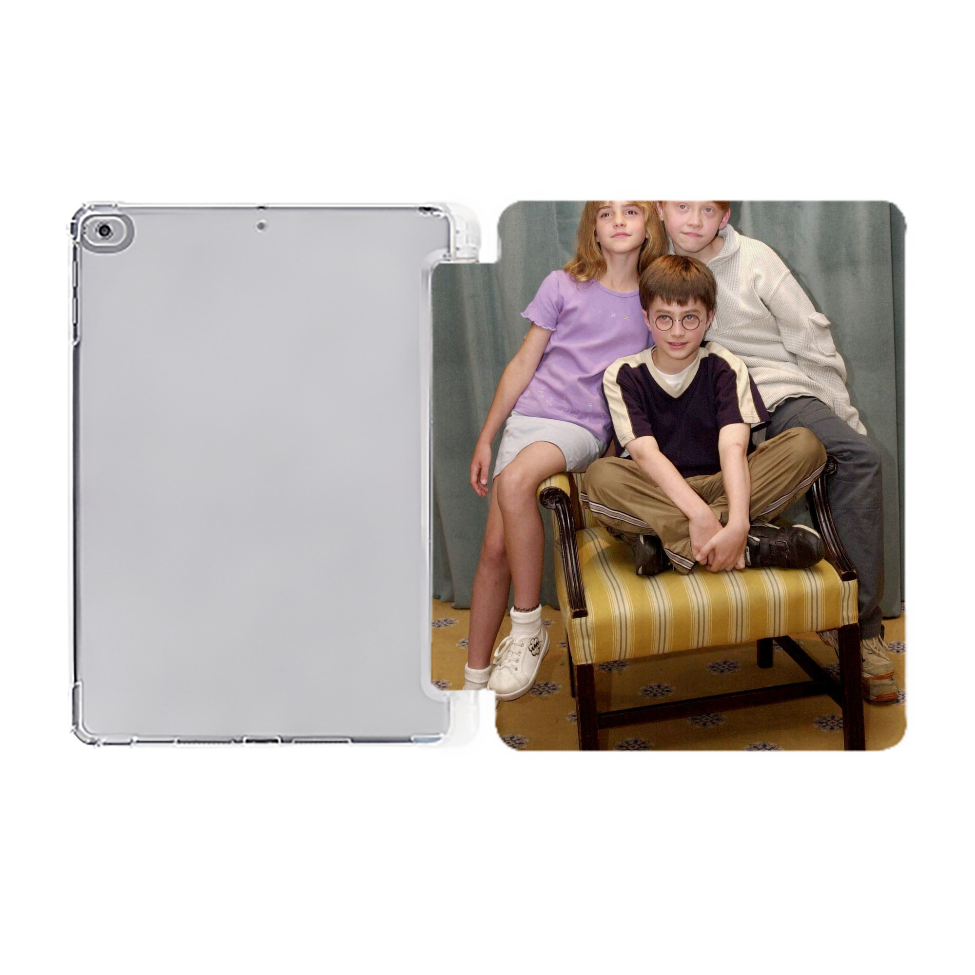 （画像用） Harry Potter ハリー・ポッターシリーズ IPad ケース ペン収納付き 三つ折りスタンド PUレザー×シリコン 対応機種9.5/10.5/10.9インチ